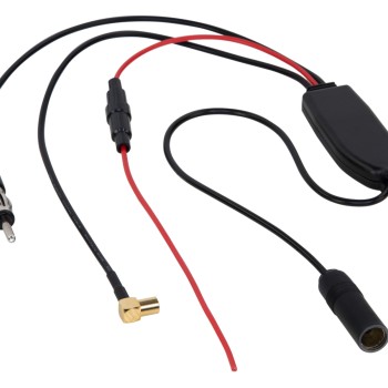 Antennensplitter AM/FM DAB 30cm SMB(f)