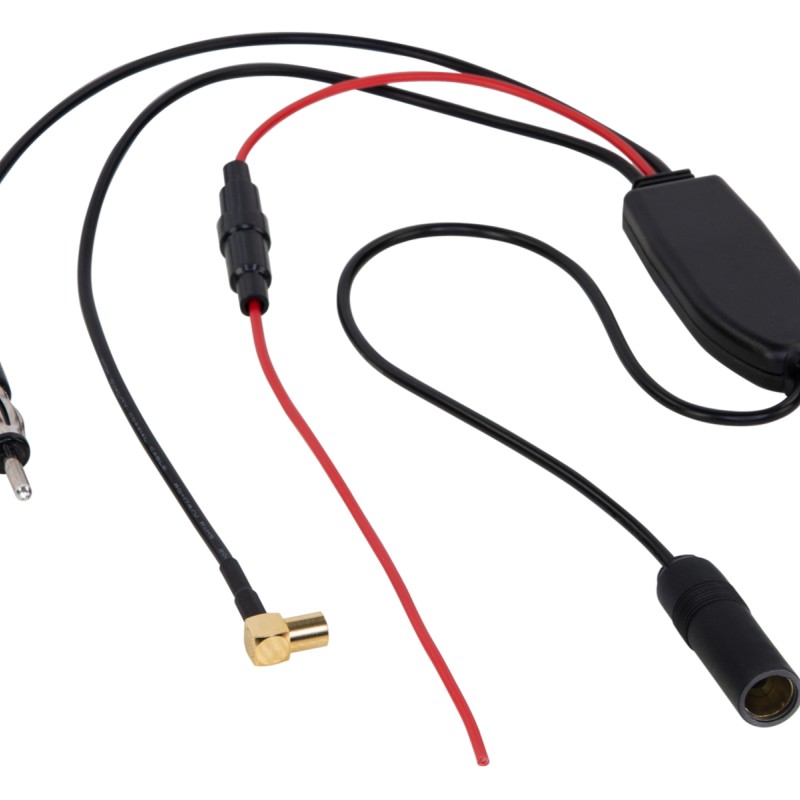 Antennensplitter AM/FM DAB 30cm SMB(f)