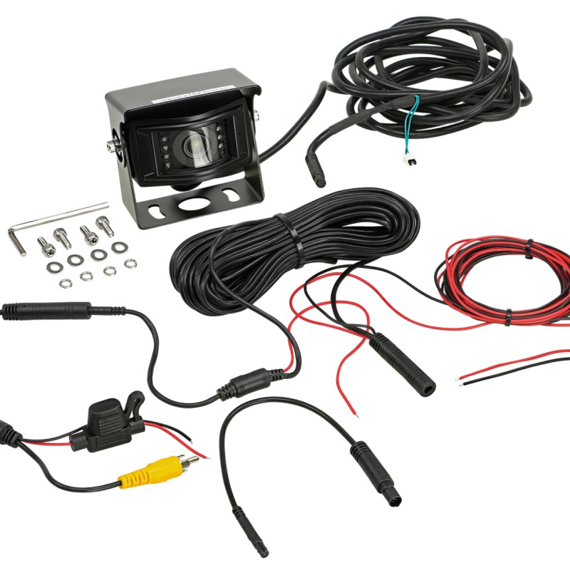 RFK universal Caravan Transporter 170° Weitwinkel (schwarz)