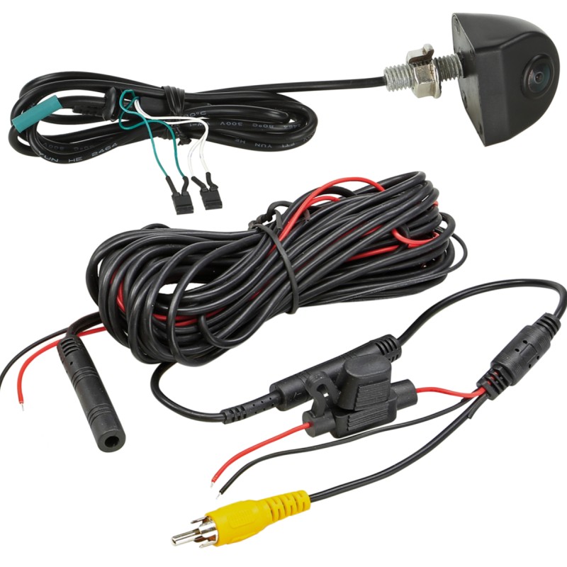 Rückfahrkamera universal ( 4-eckig ) - Unterbau