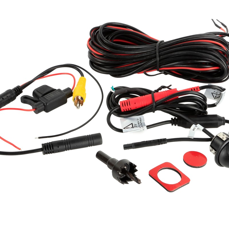 Rückfahrkamera universal (rund) - Unterbau