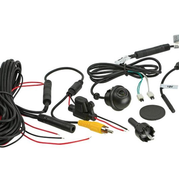 Rückfahrkamera universal (rund) - Unterbau