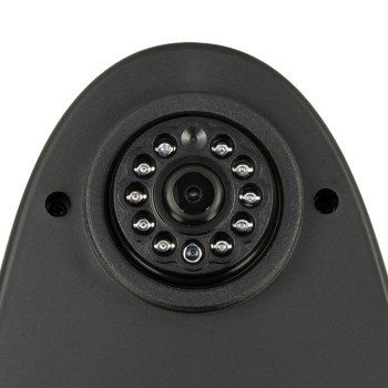 Rückfahrkamera Transporter schwarz Aufbau