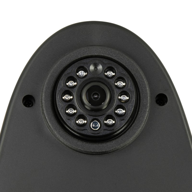 Rückfahrkamera Transporter schwarz Aufbau