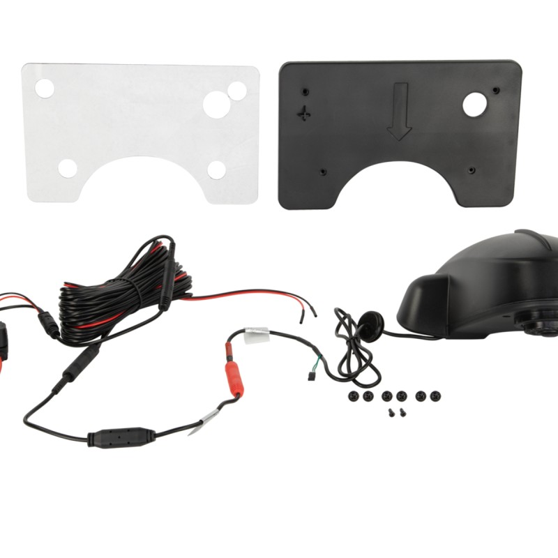 Rückfahrkamera Transporter schwarz Aufbau