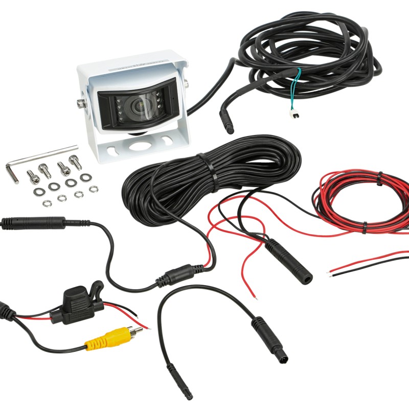 RFK universal Caravan Transporter 170° Weitwinkel (weiß)