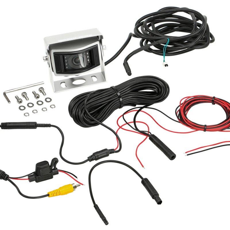 RFK universal Caravan Transporter 170° Weitwinkel (silber)