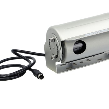 Rückfahrkamera universal Doppelshutter mit Wischer 150°