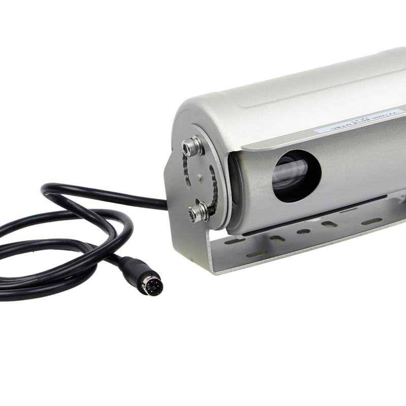 Rückfahrkamera universal Doppelshutter mit Wischer 150°