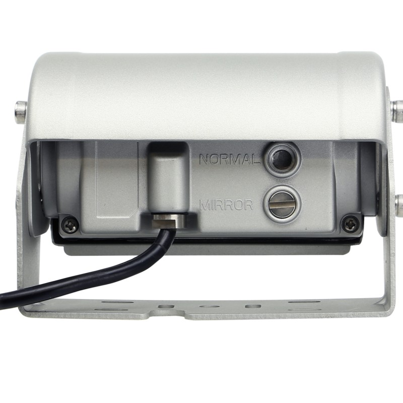 Rückfahrkamera universal Doppelshutter mit Wischer 150°