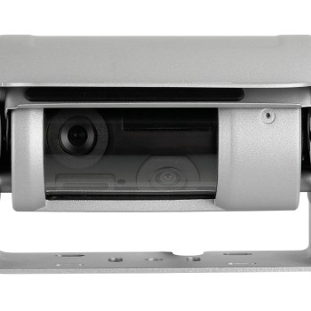 Rückfahrkamera universal Doppelshutter mit Wischer 150°