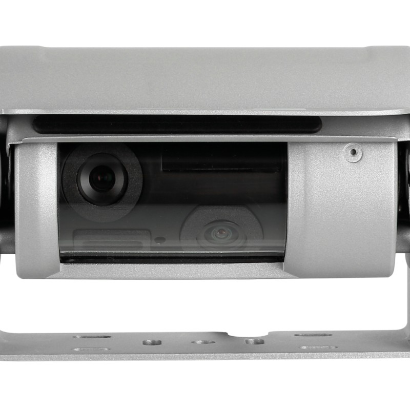 Rückfahrkamera universal Doppelshutter mit Wischer 150°