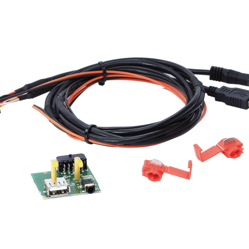 USB / AUX Ersatzplatine SsangYong Actyon 2012 >