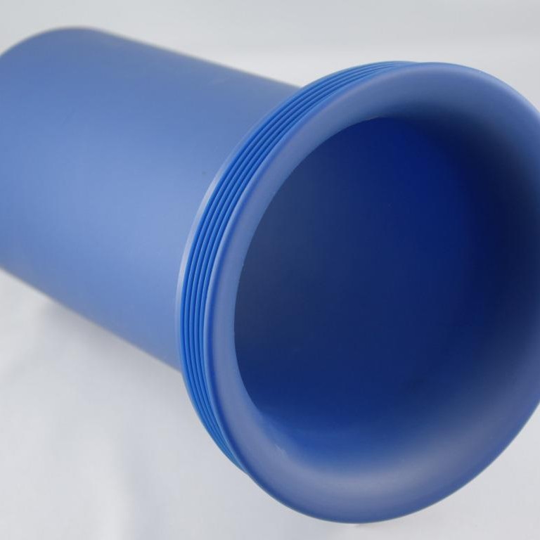 BASSREFLEX ROHR BLAU 136MM DURCHMESSER X197MM