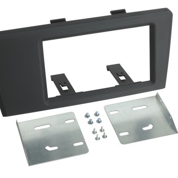 2-DIN Radioblende Volvo S60/V60/S70/V70/XC70 antrazit