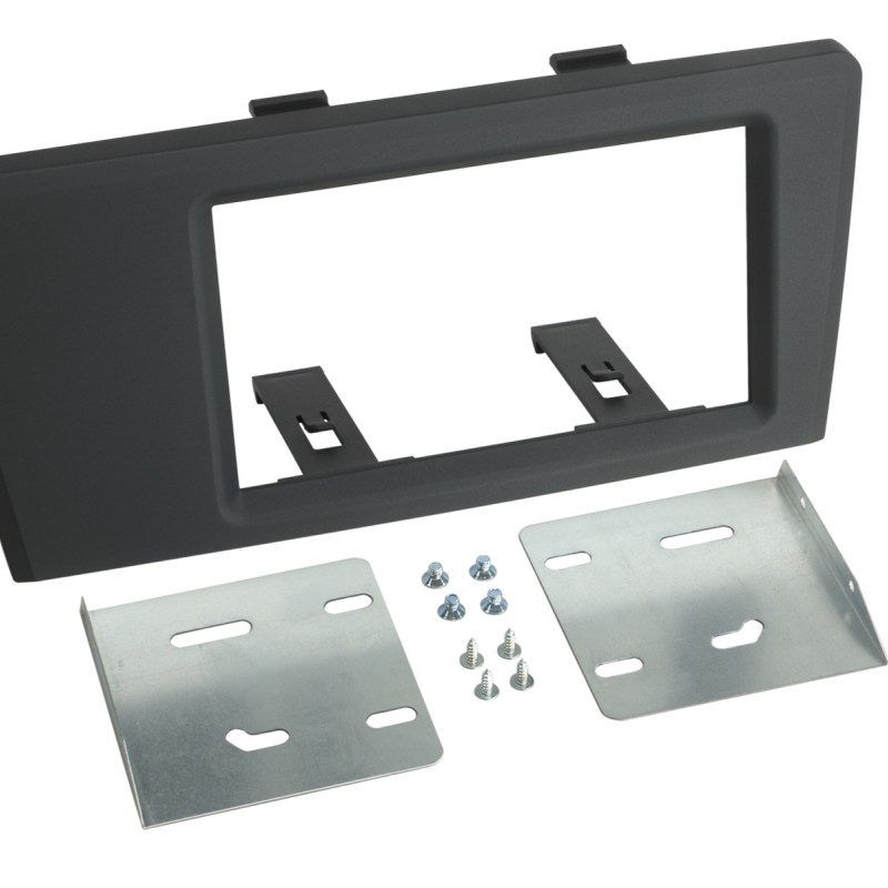 2-DIN Radioblende Volvo S60/V60/S70/V70/XC70 antrazit