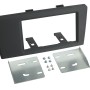 2-DIN Radioblende Volvo S60/V60/S70/V70/XC70 antrazit