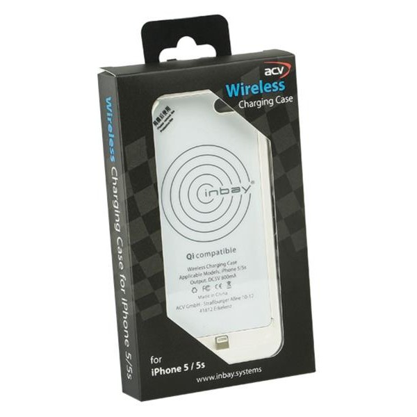 Inbay® Ladeschale für iPhone 5/5S weiss