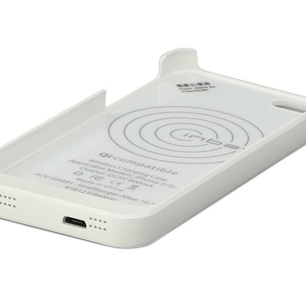 Inbay® Ladeschale für iPhone 5/5S weiss
