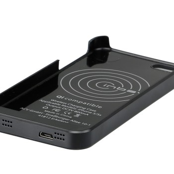 Inbay® Ladeschale für iPhone 5/5S schwarz