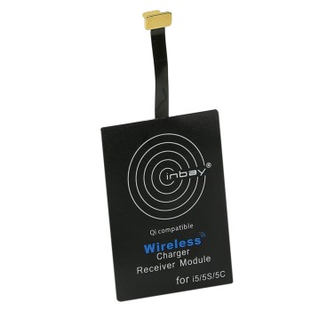 Inbay® Induktiver Qi-Ladeempfänger iPhone 5/5S/5C/6/6S/6+/7