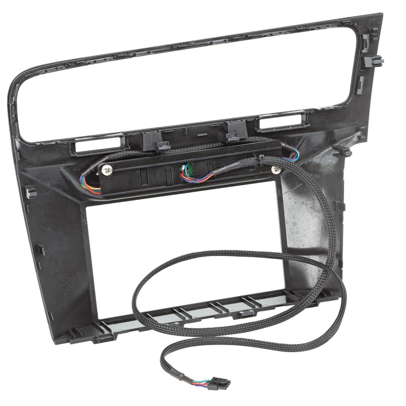 2-DIN RB VW Golf 7 Klavierlack / schwarz