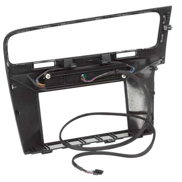 2-DIN RB VW Golf 7 Klavierlack / schwarz