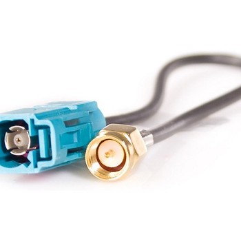 Antennenadapter FAKRA (F) - SMA (M) 19cm