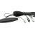 Glasklebeantenne AM/FM DIN(m) 12V extern