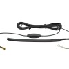 Glasklebeantenne DAB 5 Volt -> 12 Volt