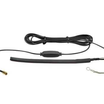 Glasklebeantenne DAB 5 Volt -> 12 Volt
