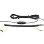 Glasklebeantenne DAB 5 Volt -> 12 Volt