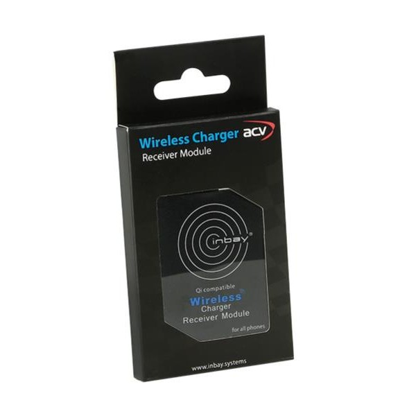 Inbay® Universaler Induktiver Qi-Ladeempfänger USB oben