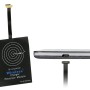 Inbay® Universaler Induktiver Qi-Ladeempfänger USB oben