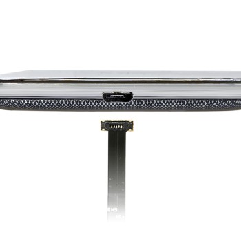 Inbay® Universaler Induktiver Qi-Ladeempfänger Micro USB-Anschluss unten