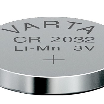VARTA CR2032 LITHIUM BATTERIE KNOPFZELLE