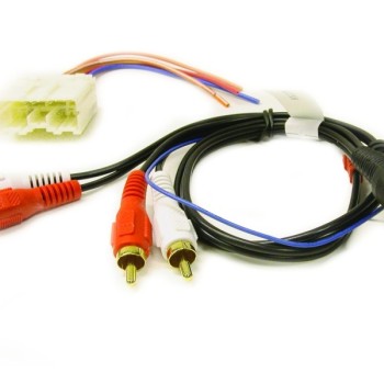 Radio-Adapterkabel Mitsubishi 1990> 2004