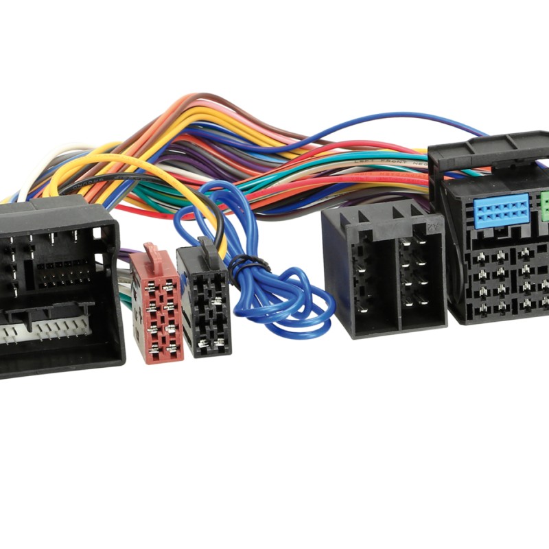 T-Kabelsatz Audi/MAN/VAG 52Pin Quadlock voll belegt