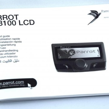 PARROT BEDIENUNGSANLEITUNG CK3100