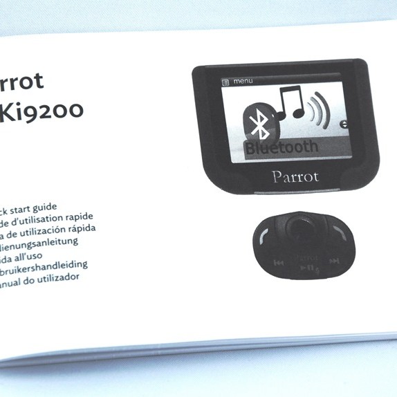 PARROT MKI9200 BEDIENUNGSANLEITUNG