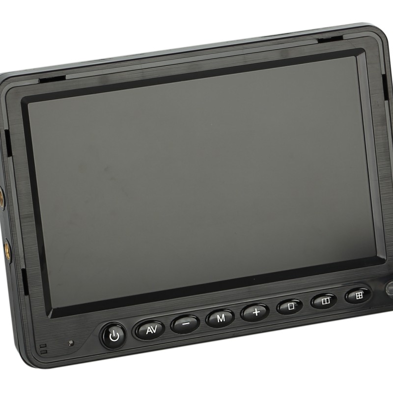 5 Zoll Monitor universal 3 Video Eingänge