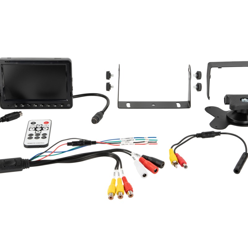 5 Zoll Monitor universal 3 Video Eingänge