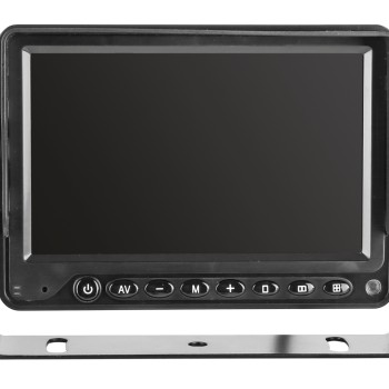 5 Zoll Monitor universal 3 Video Eingänge