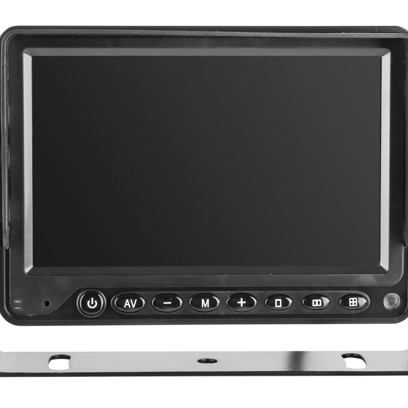 5 Zoll Monitor universal 3 Video Eingänge