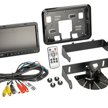 7 Zoll Monitor universal 16:9 (1 RFK + 2 AV Eingänge)