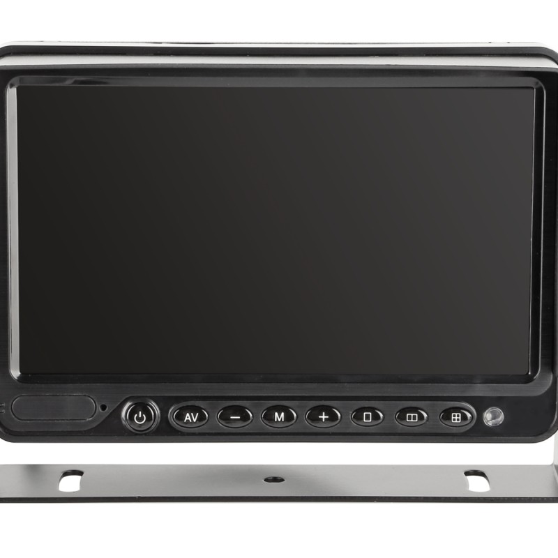 7 Zoll Monitor universal 16:9 (1 RFK + 2 AV Eingänge)