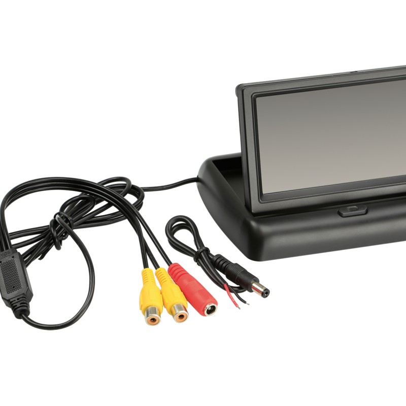 Monitor Klappmonitor 4.3” 2x Video Eingang