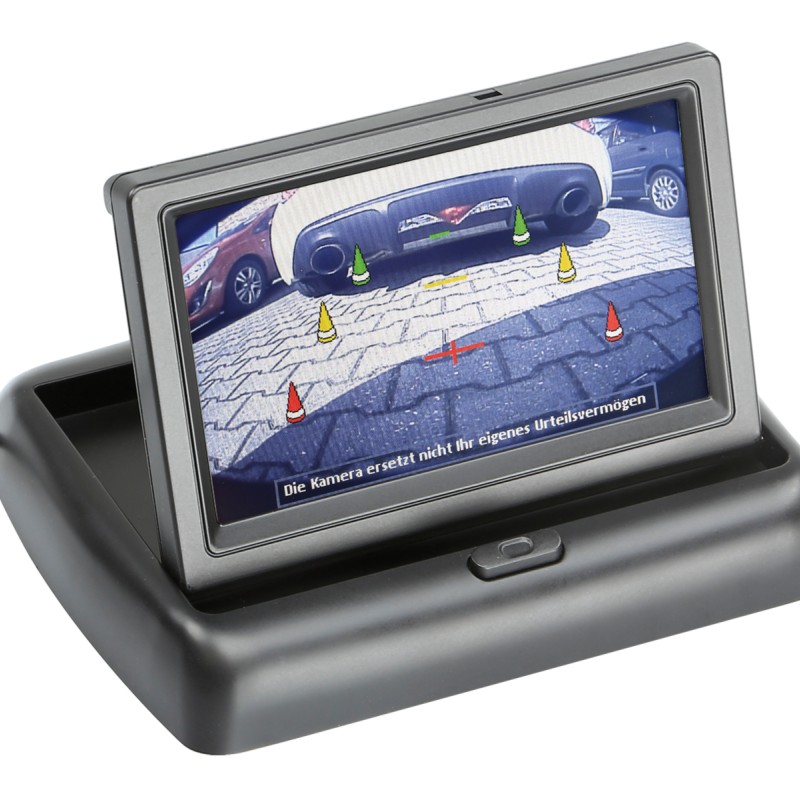 Monitor Klappmonitor 4.3” 2x Video Eingang