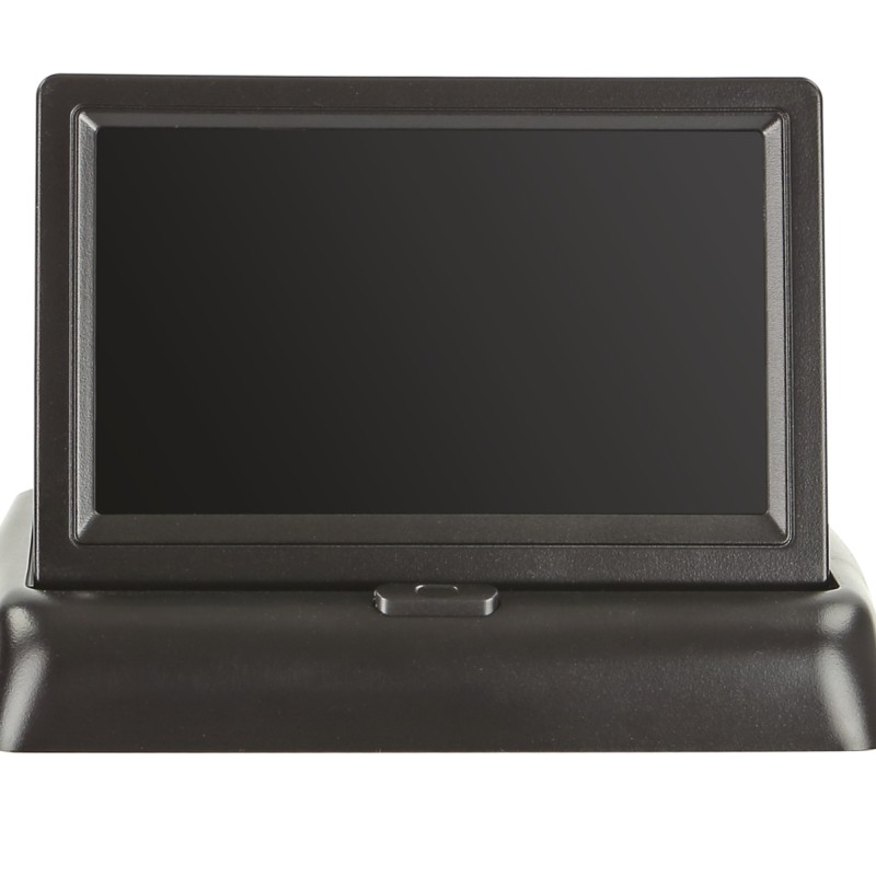 Monitor Klappmonitor 4.3” 2x Video Eingang