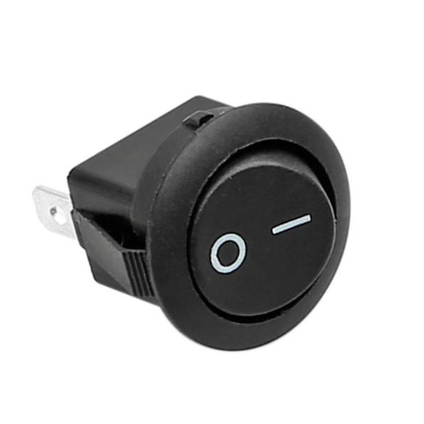 Ein/-Ausschalter schwarz